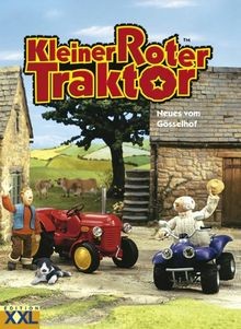 Kleiner roter traktor neue - kleiner, traktor: