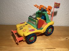 Teenage Mutant Ninja Hero Turtles Mike's Kowabunga Surf Buggy TMNT TMHT Playmate