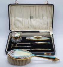 Art deco guilloche emaille - deco,
