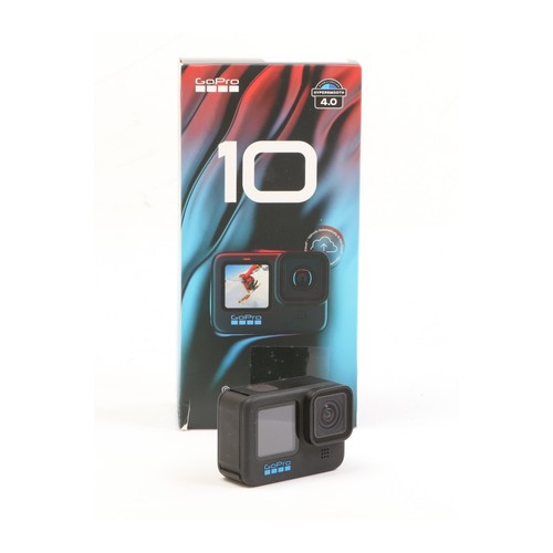 Gopro hero10 black defekt - black, +