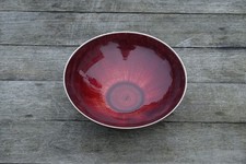 Görge Hohlt Schale selten rot