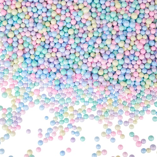 Bunte schaumstoffperlen - bunte,