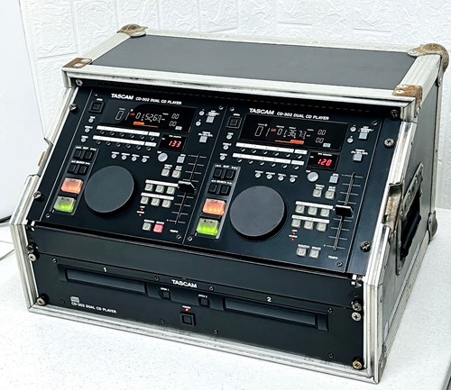 Tascam 302 professional dj - tascam,