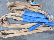 SCHLUPF HEBEGURT GURT HEBEN WLL 6T SPAN SET SPANSET HEBESCHLUPF 5M HEBEBAND TOP