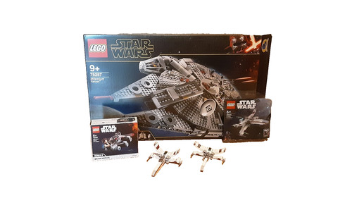 Lego star wars millennium - star,