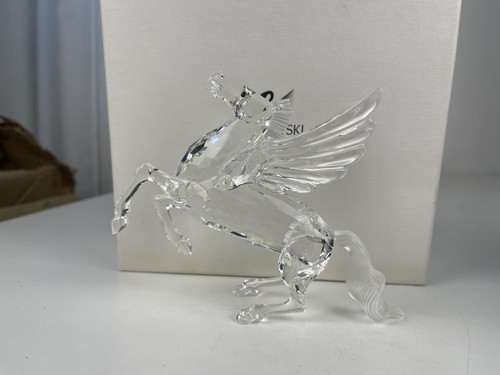 Swarovski figur kristall - figur,