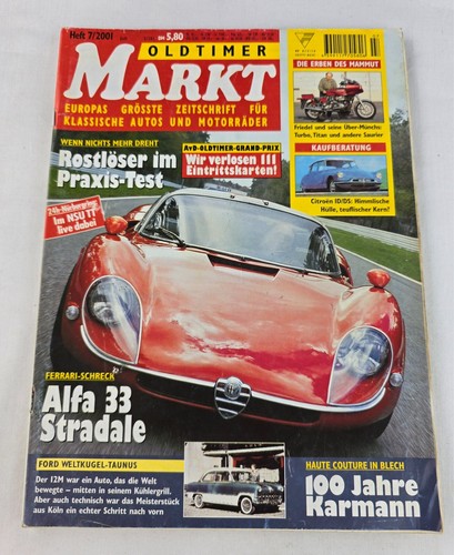 Oldtimer markt heft juli - oldtimer,