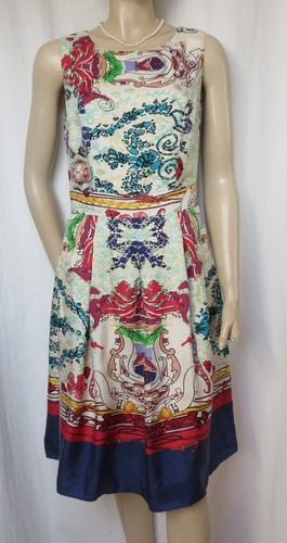 Laura ashley kleid seide - laura,