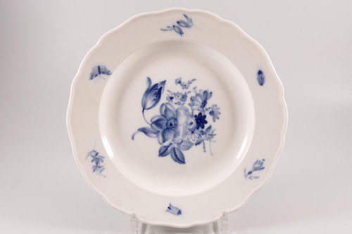 Meissen speiseteller teller - meissen,