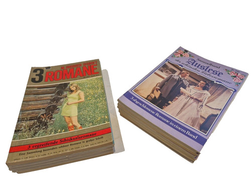 Liebesromane romanhefte - liebesromane,