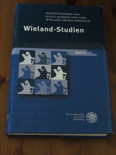 Wieland studien band - wieland-studien, 6