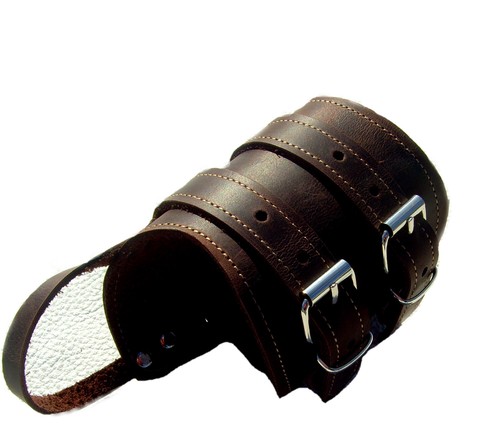 Lederarmband mit