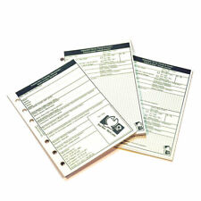 IQ Logbuch Einlagen für XS (S) Logbuch Refill Einlagen - NEU !!!