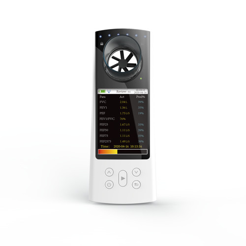 Sp80b infrarot spirometer fvc - sp80b, -infrarot-spirometer