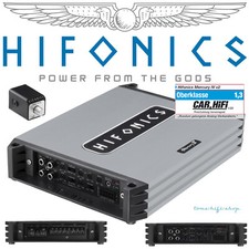 Hifonis Mercury IV v2 1000 Watt 4-Kanal Auto Verstärker Endstufe Klasse A/B