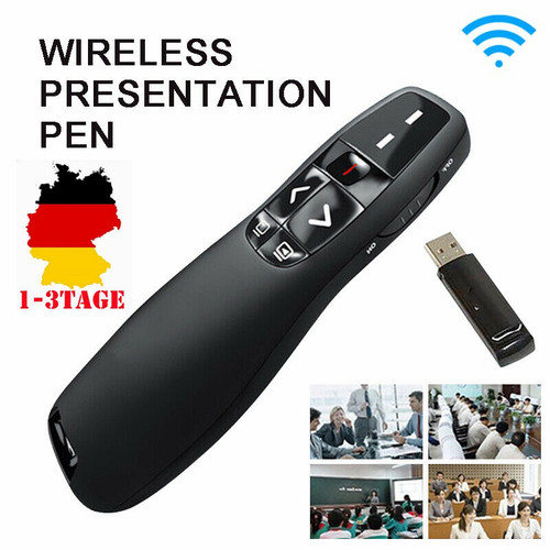 Presenter laserpointer 4ghz - presenter,