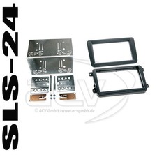 VW Golf V VI Plus Passat CC B6/B7(3C/3AA) Doppel-DIN Radioblende Einbaurahmen RT