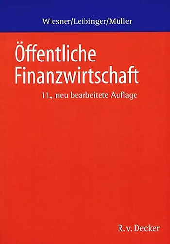 öffentliche finanzwirtschaft - Öffentliche,