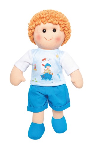 Heless weichpuppe junge - 63,