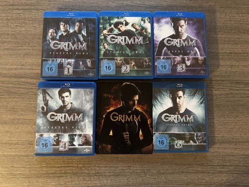 Grimm blu ray komplettset - blu-ray,