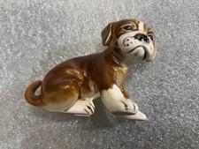 Goebel Figuren Hunde - Welpe Boxer/Beagle Nr. 639, ca.10cm hoch, top        233