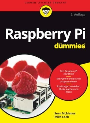 Raspberry für dummies buch - pi,