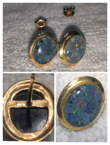 Vintage 14k gelbgold und - gelbgold,