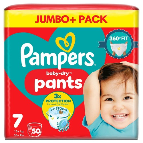 Pampers baby trockenhosen - pampers, baby-trockenhosen