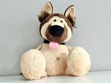 ✅ NICI Schäferhund "DOG FRIENDS" 38cm Schlenker Plüsch-Stofftier SELTEN !