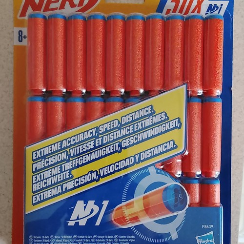 Nerf schaumstoff darts - nerf, n1