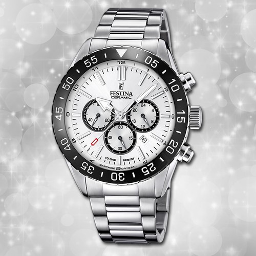 Festina herrenuhr keramik - herrenuhr,