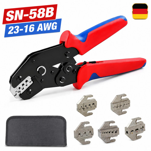 025 5mm crimpzange - 025-1.5mm²,