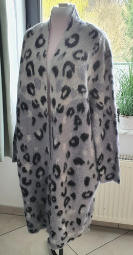 Neu jacquard leomuster mit - jacquard-leomuster,