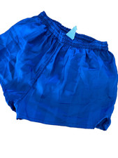 True Vintage Poly Glanz Shorts