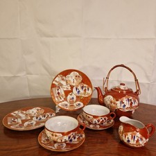 Japanisches Teeservice