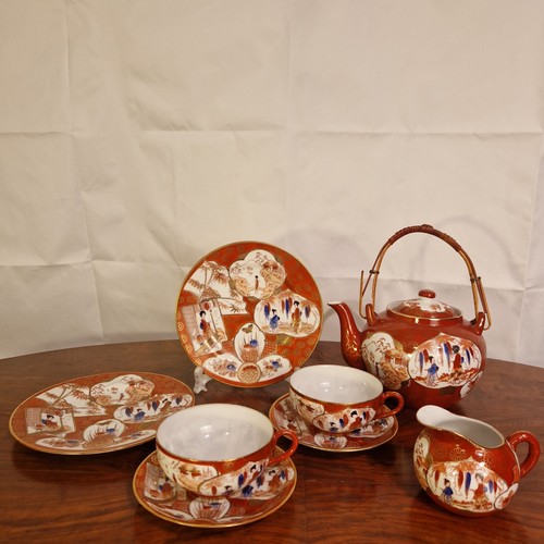 Japanisches teeservice - japanisches,