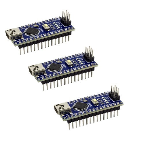 Nano atmega328p au - 3x, v3.0