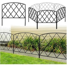 Gartenzaun Metall 3m lang 61cm