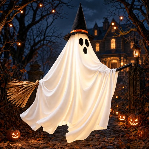 Halloween deko gespenster - halloween,