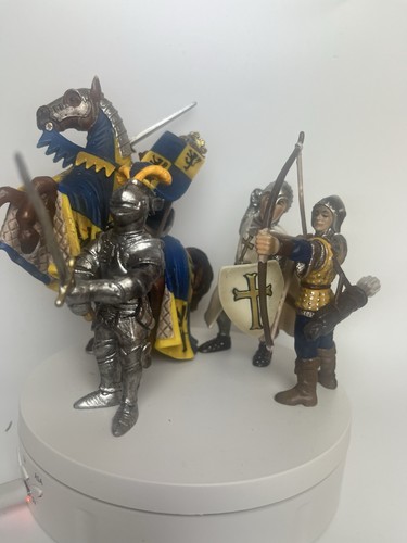 Schleich ritter konvolut - ritter, mit