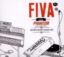 Fiva MC & Das Phantom Orchester - Die Stadt Gehört Wieder Mir (Digipak) | CD