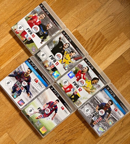 Sony ps3 fifa - ps3, spielesammlung