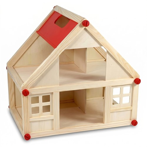 Freda rosé puppenhaus - rosé,