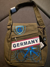 Umhängetasche Germany oliv