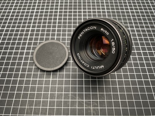 Pentacon auto 50mm - 50mm, f/1,8