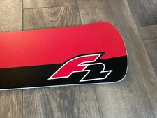 F2 Speedster Carbon 169 cm, Snowboard, Raceboard, Hardboot,