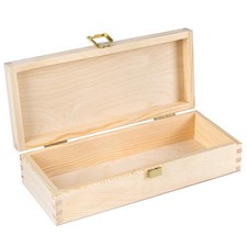 Holzkiste Klein mit Deckel