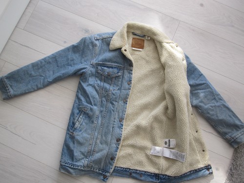 Levis jacke teddyfell - levis,