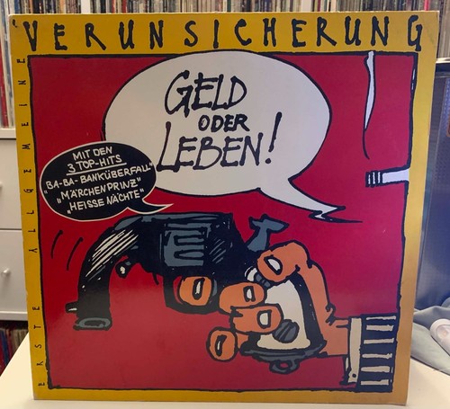 Vinyl eav erste - /,
