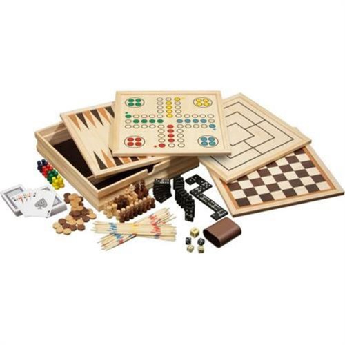 Philos holz spielesammlung - holz,